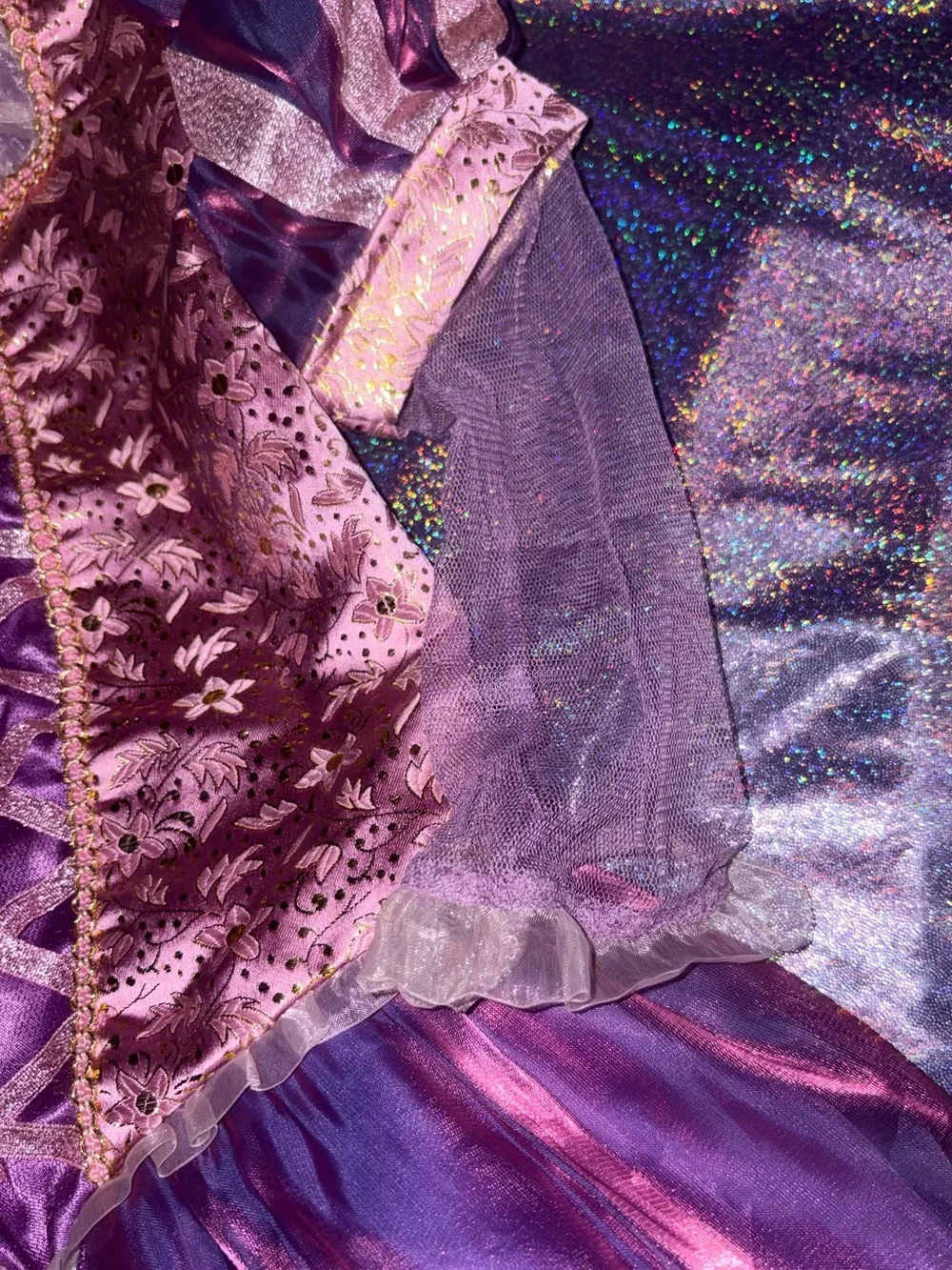 Disney Parks Rapunzel Costume Dress